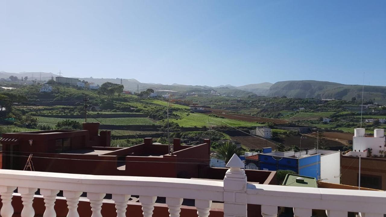 Vivienda Vacacional Norte Sol Santa Maria de Guia de Gran Canaria Buitenkant foto
