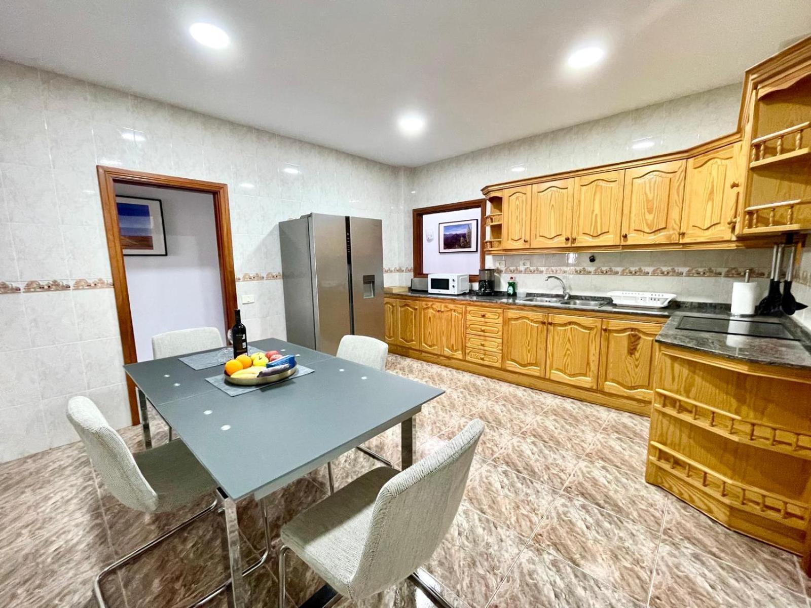 Vivienda Vacacional Norte Sol Santa Maria de Guia de Gran Canaria Buitenkant foto